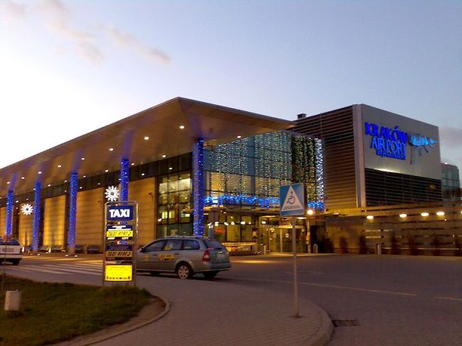 Letiště Krakow-Balice