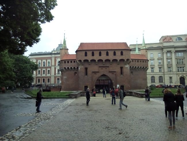 Krakow- Barbakán