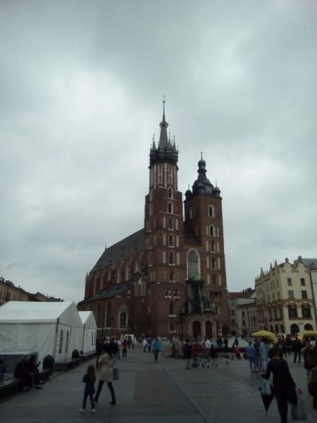 Mariánský kostel, Krakow