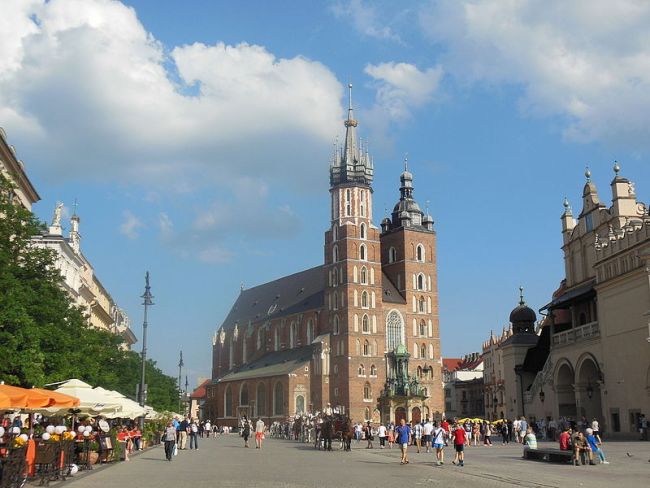 Mariánský kostel, Krakow