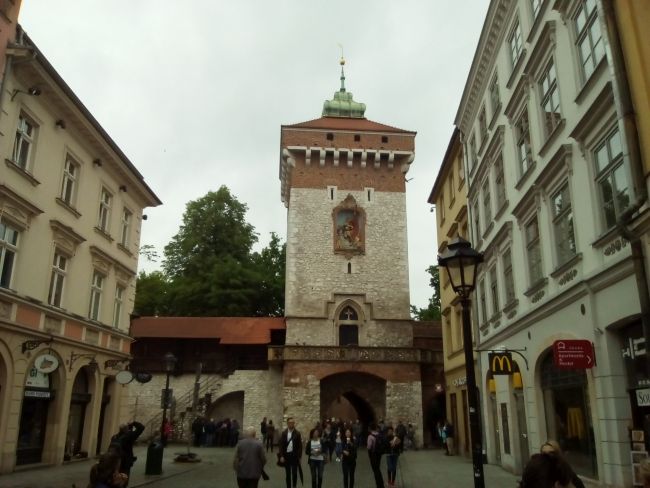 Floriánská brána, Krakow