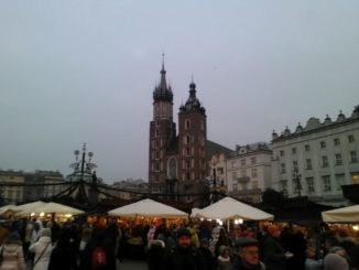 Vánoční trhy v Krakowě, Polsko