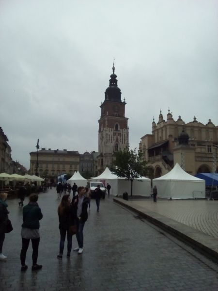 Radniční věž, Rynek Glowny, Krakow