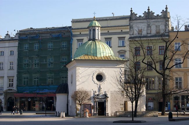 Kostel sv. Vojtěcha v Krakově