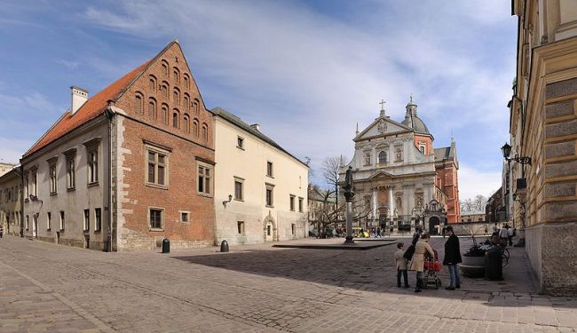 Náměstí sv. Marie Magdalény, Krakow