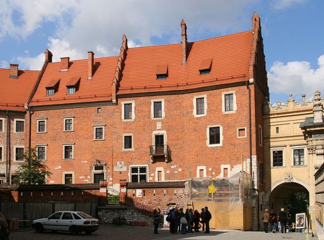Katedrální dům, Wawel, Krakow