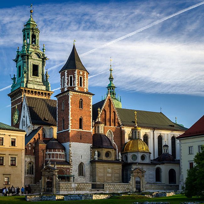 Katedrála, Wawel, Krakow